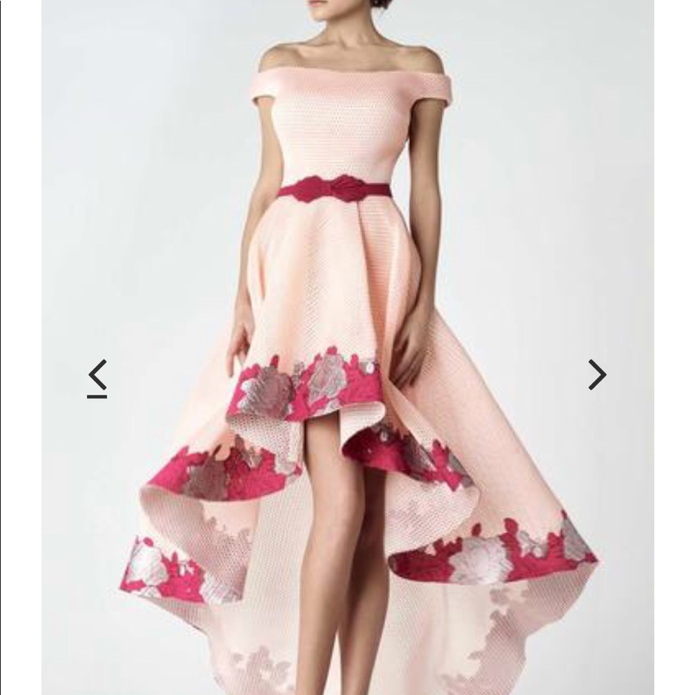 Saiid Kobessi Evening Dress